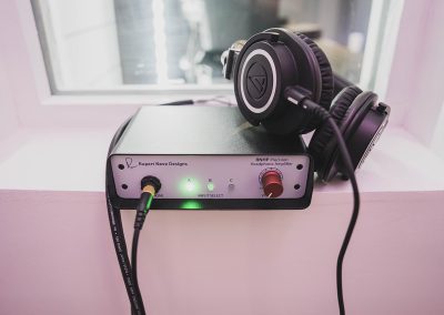 Rupert Neve Designs dans le Studio d'enregistrement Sonicscape Studio