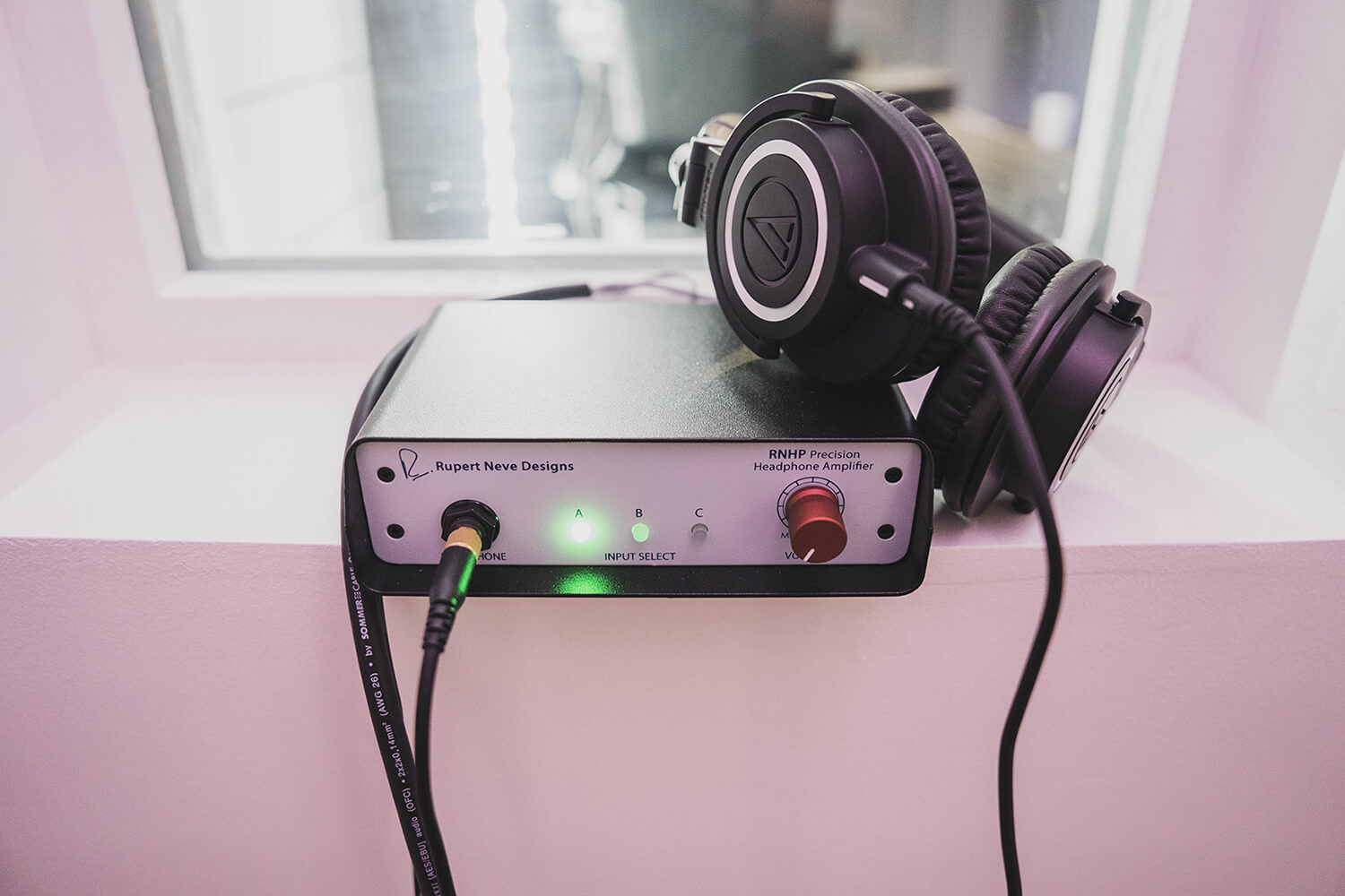 Rupert Neve Designs dans le Studio d'enregistrement Sonicscape Studio